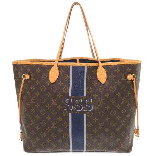 LOUIS VUITTON Tote Bag Monogram canvas Brown Mon monogram Neverfull GM My LV Heritage mens