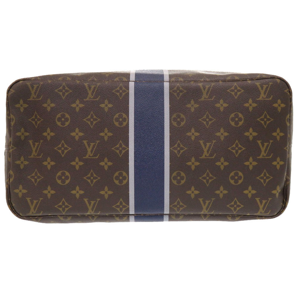 LOUIS VUITTON Tote Bag Monogram canvas Brown Mon monogram Neverfull GM My LV Heritage mens