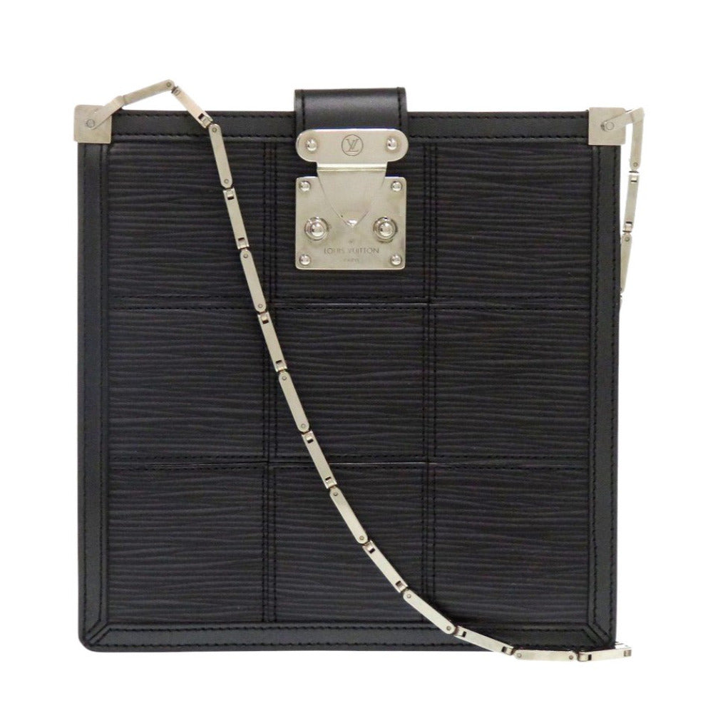 LOUIS VUITTON Shoulder Bag Epi Leather Noir Mojito Women