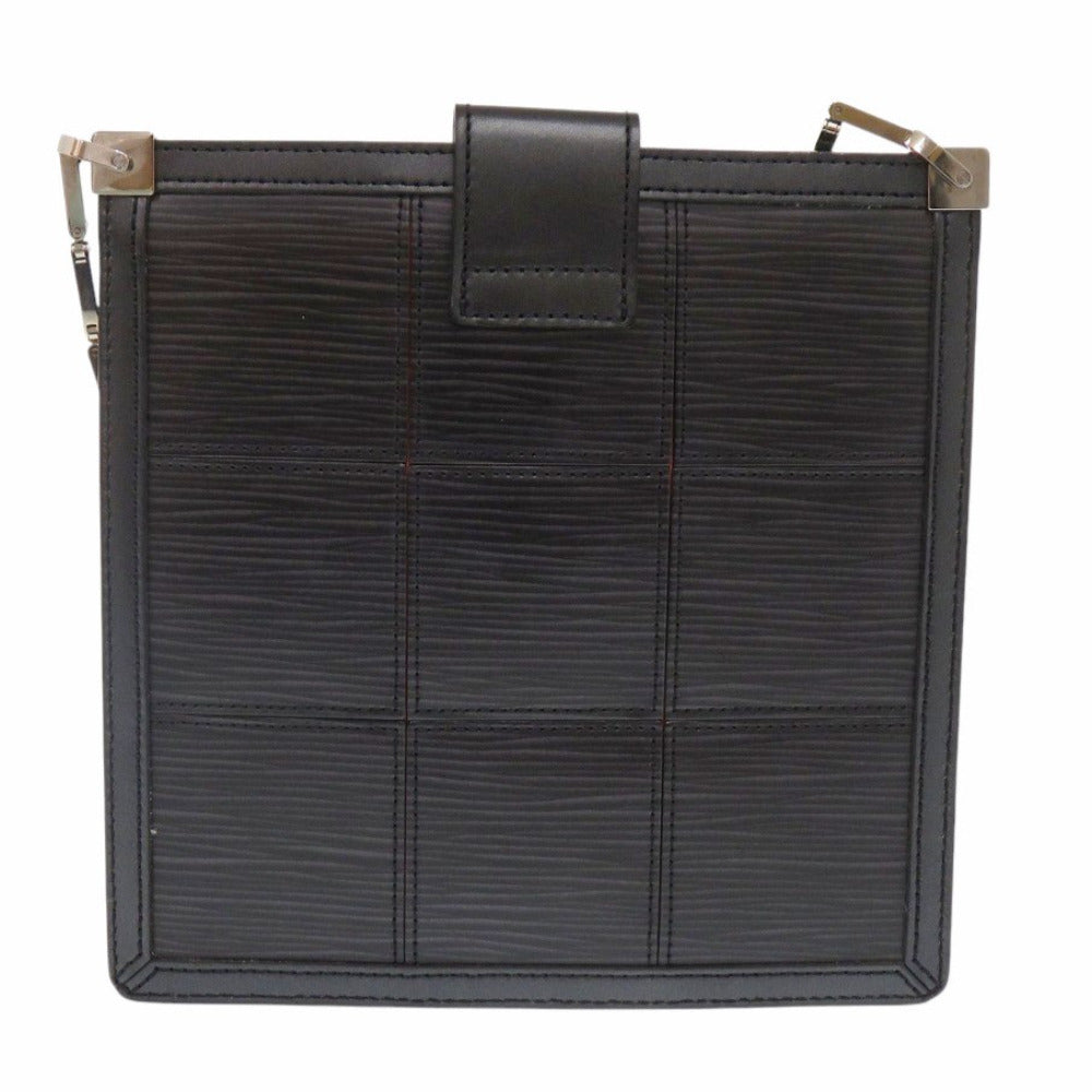 LOUIS VUITTON Shoulder Bag Epi Leather Noir Mojito Women