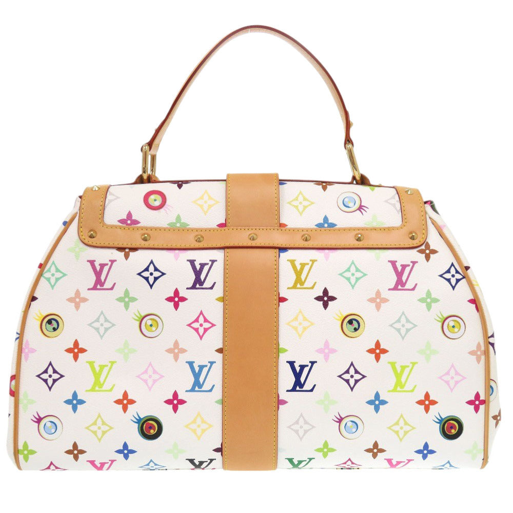 LOUIS VUITTON Handbag Monogram multicolor Bron i love monogram Sack Retro GM
