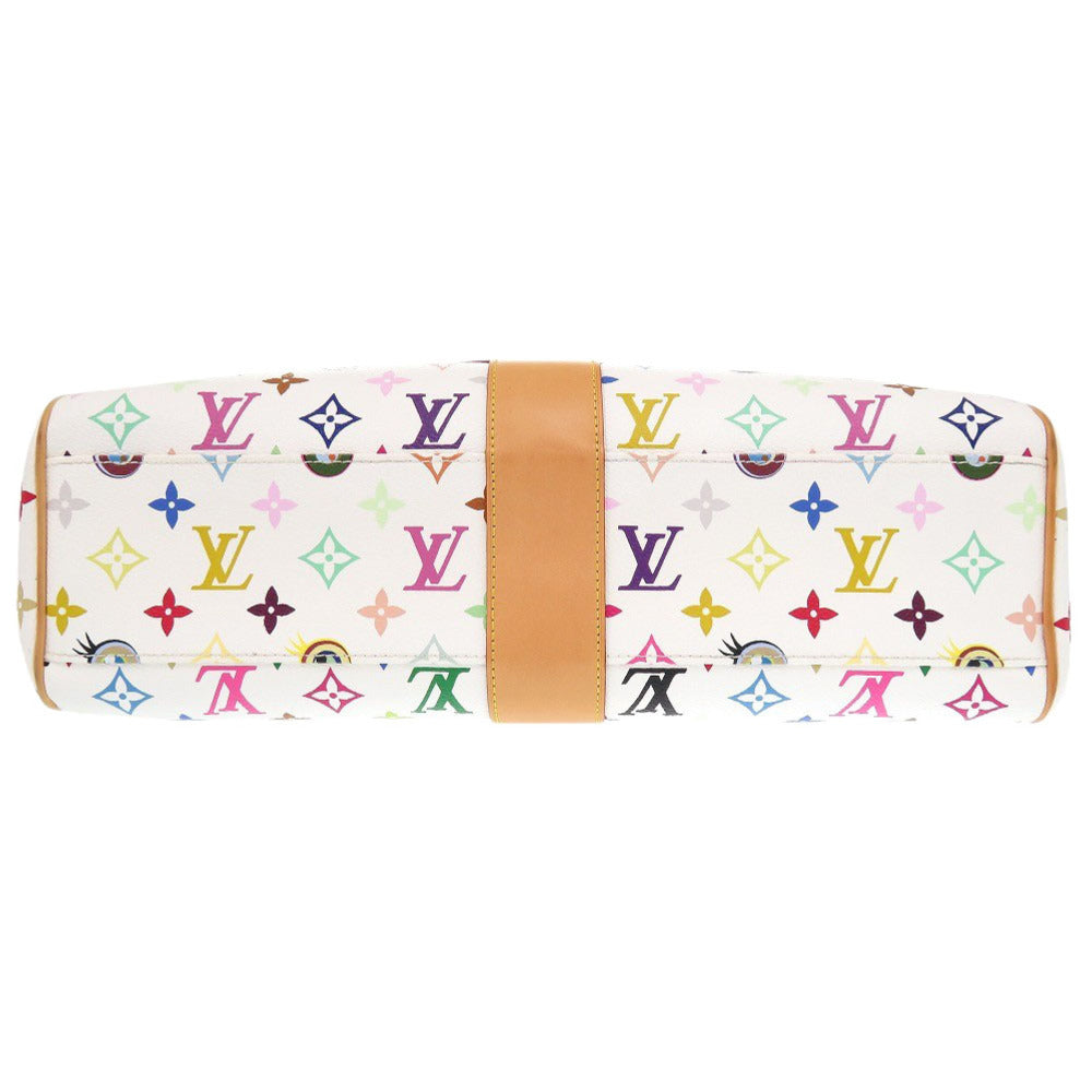 LOUIS VUITTON Handbag Monogram multicolor Bron i love monogram Sack Retro GM