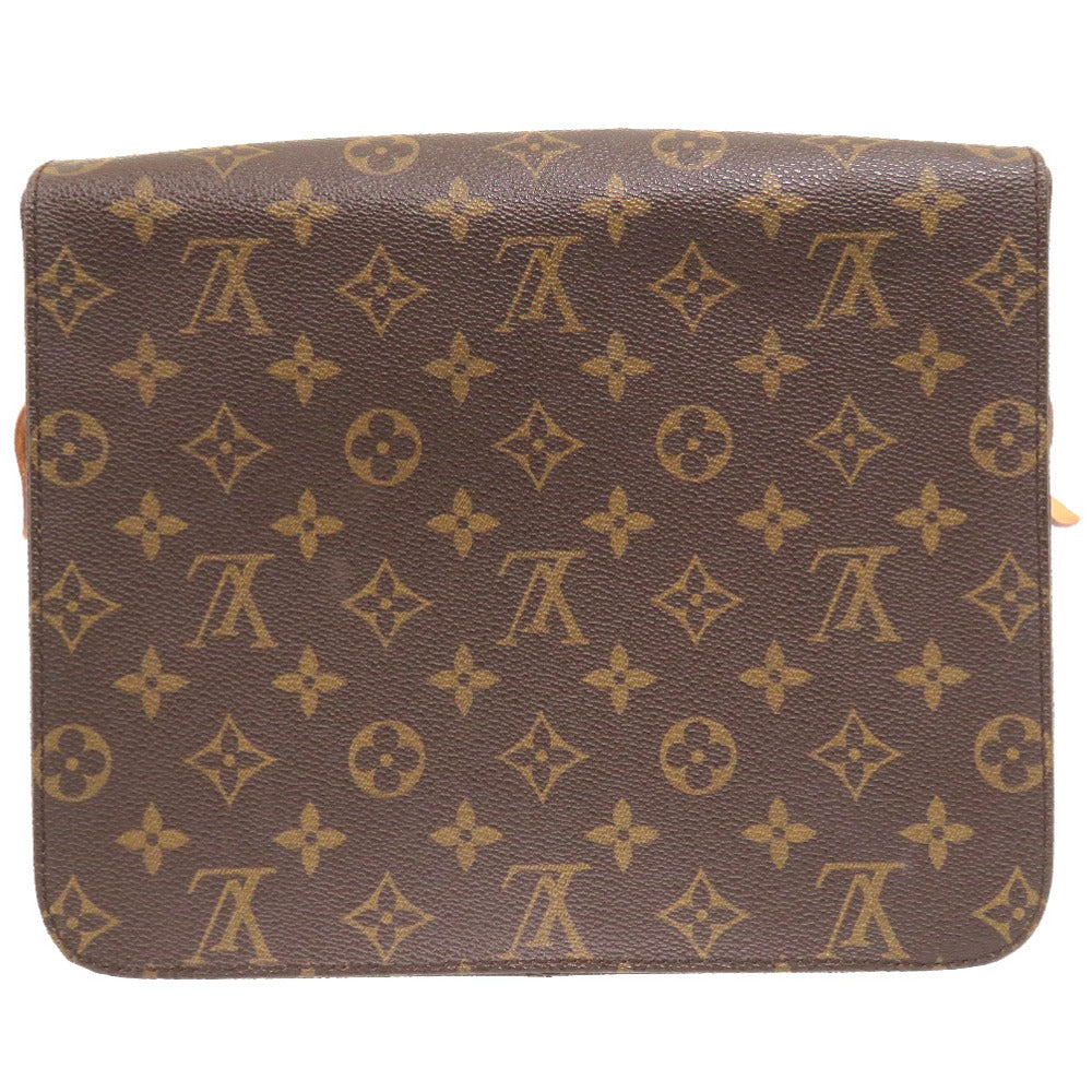 LOUIS VUITTON Shoulder Bag Monogram canvas Brown Monogram Cartouchiere 26