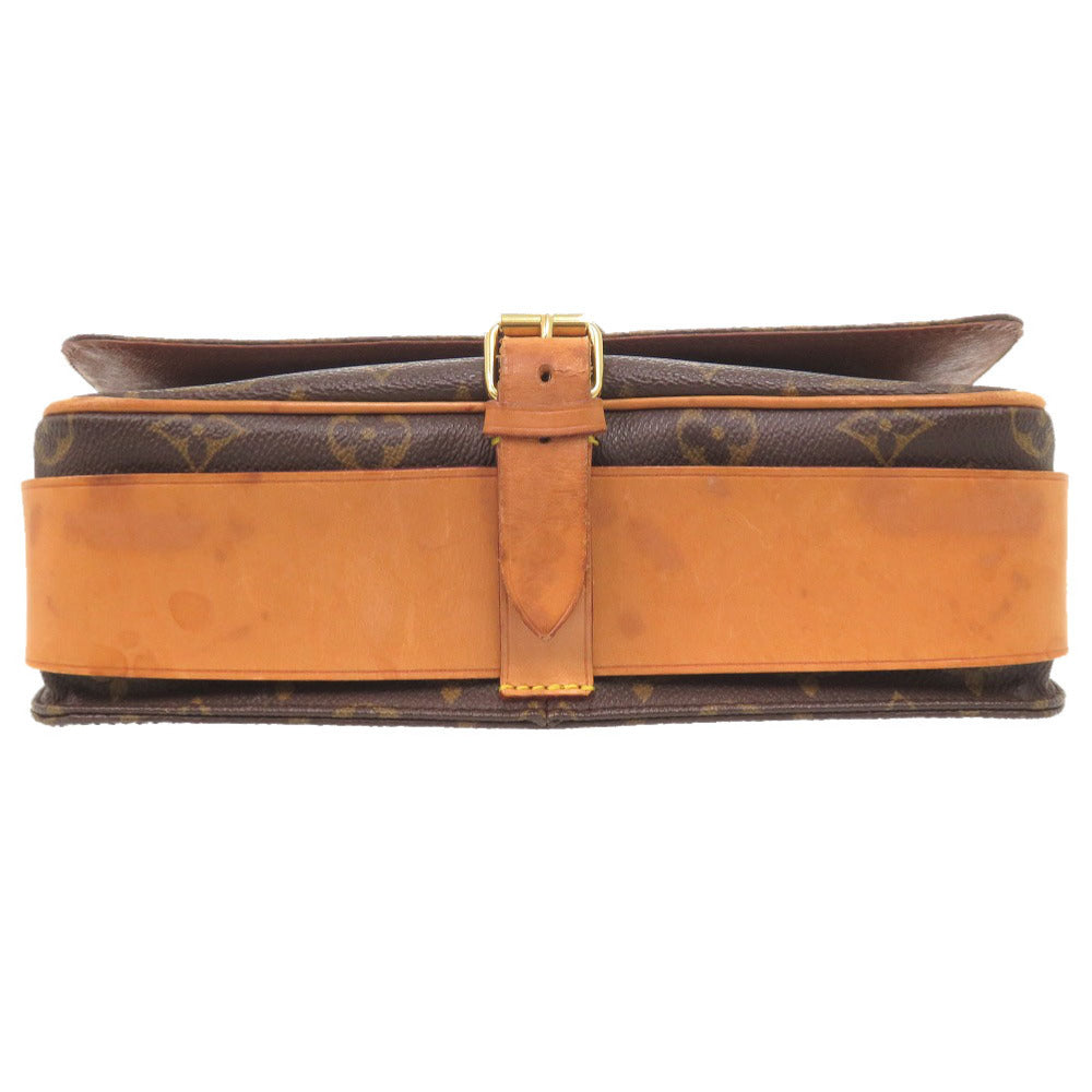 LOUIS VUITTON Shoulder Bag Monogram canvas Brown Monogram Cartouchiere 26