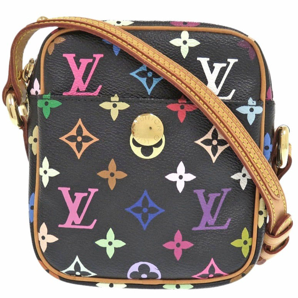 LOUIS VUITTON Shoulder Bag Monogram multicolor black Monogram multicolor lift Women