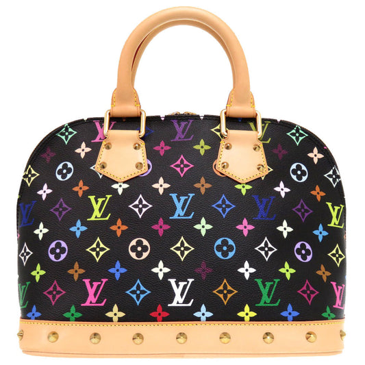 LOUIS VUITTON Handbag M40444 Monogram multicolor Noir Monogram multicolor Alma PM