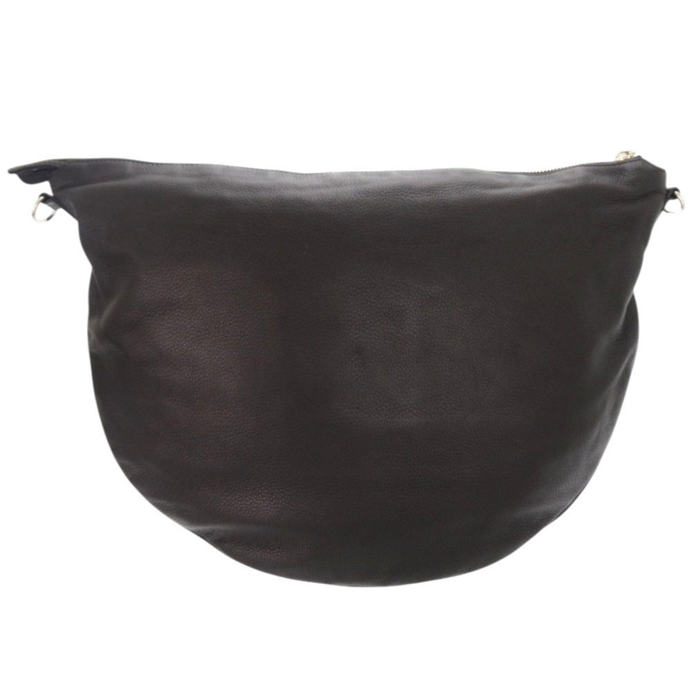 GUCCI Shoulder Bag 243308 leather black