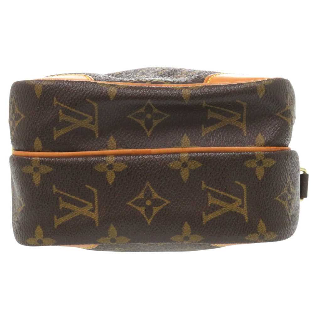 LOUIS VUITTON Shoulder Bag Monogram canvas Brown Amazone Women