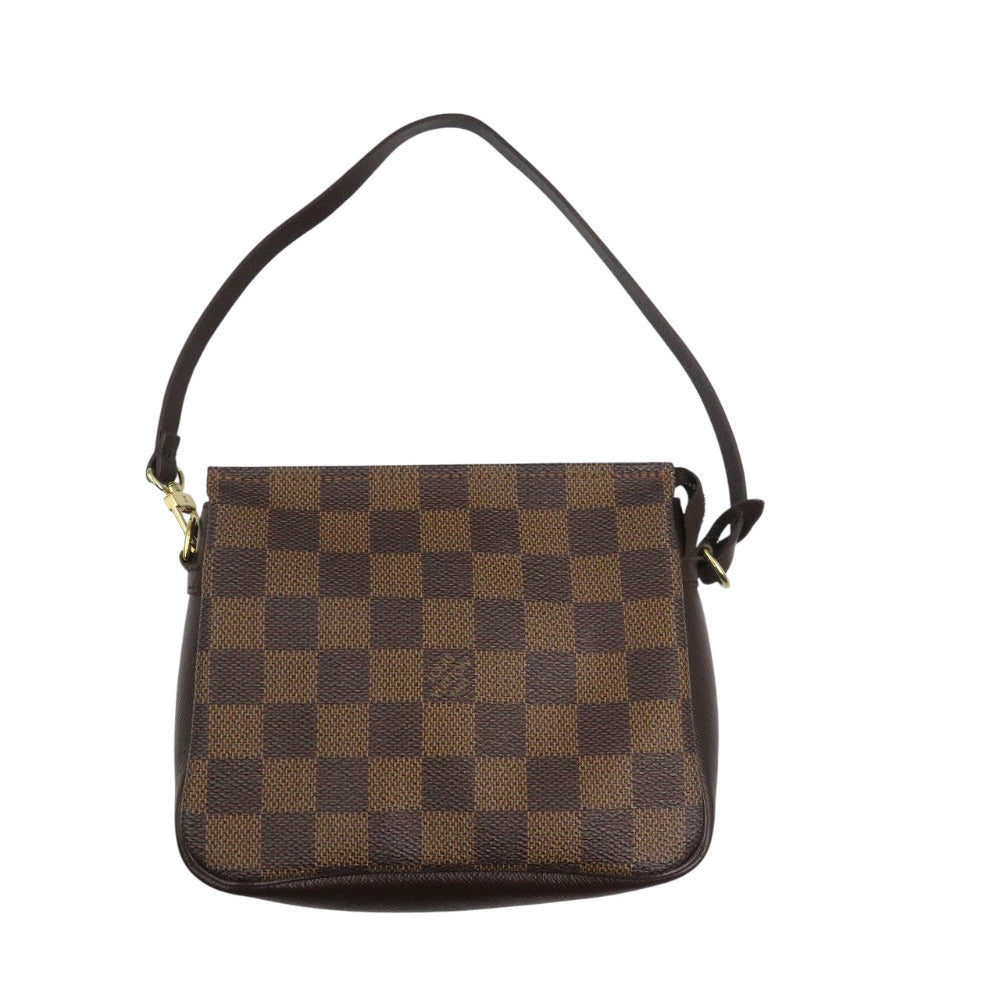 LOUIS VUITTON Handbag Damier canvas Brown Damier Truth makeup