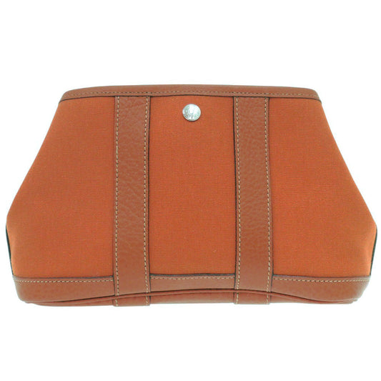 HERMES Pouch Towar Officier Potyron Garden party TTPM porch Women
