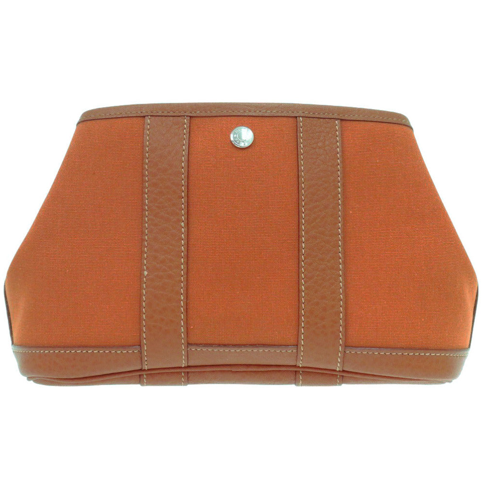HERMES Pouch Towar Officier Potyron Garden party TTPM porch Women