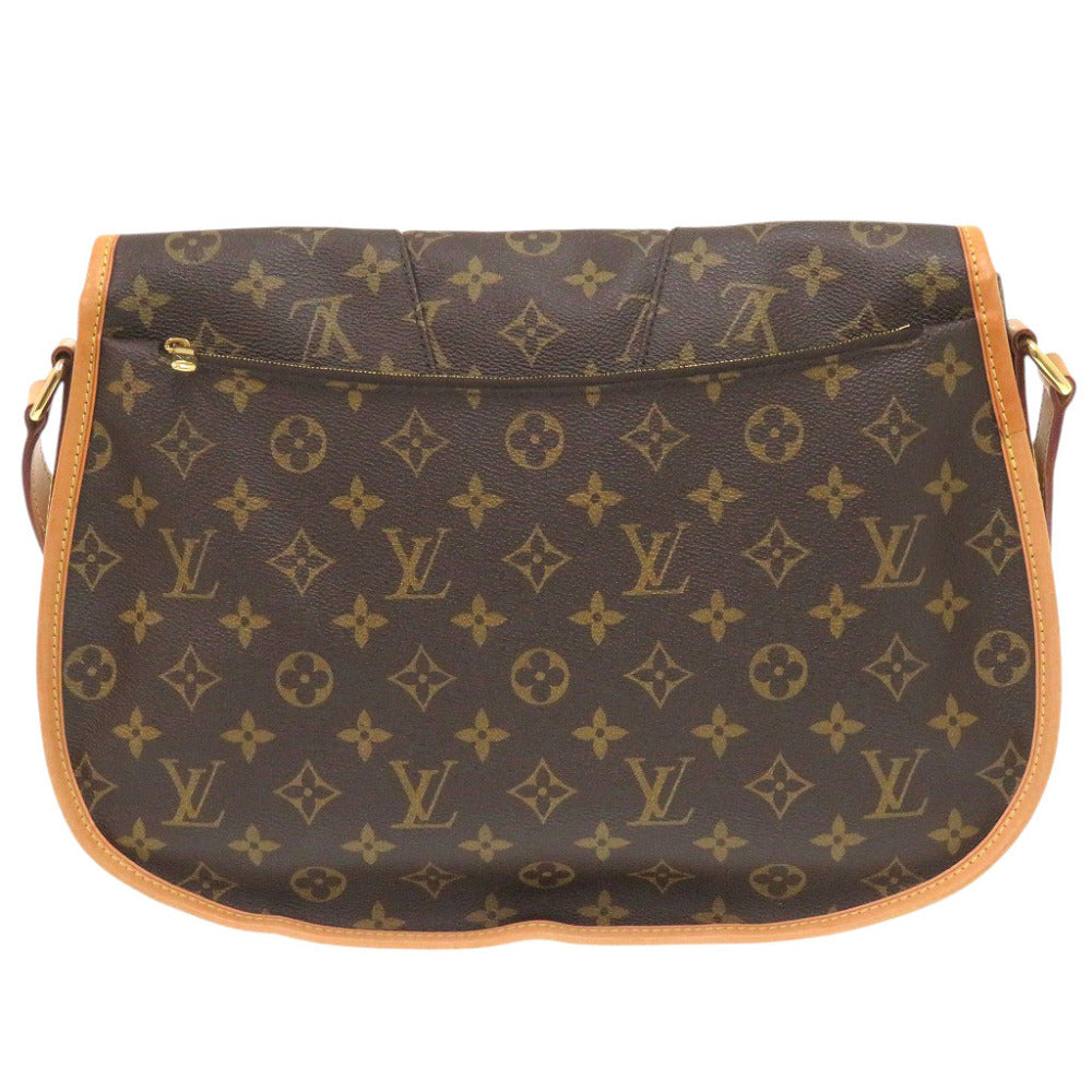 LOUIS VUITTON Shoulder Bag Monogram canvas Brown Monogram Menil Montan MM Women