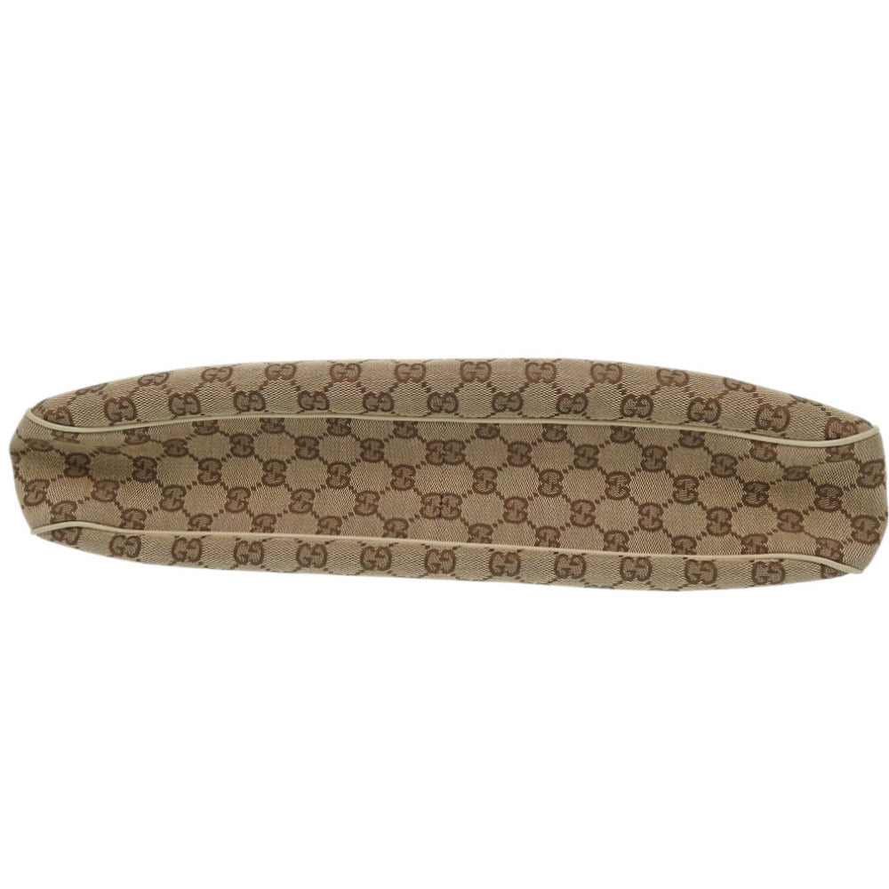GUCCI Tote Bag 121023 GG canvas, leather beige Women