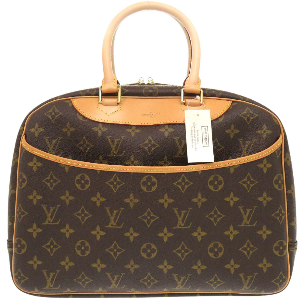 LOUIS VUITTON Handbag ‚l47270 Monogram canvas Brown Monogram Deauville Women