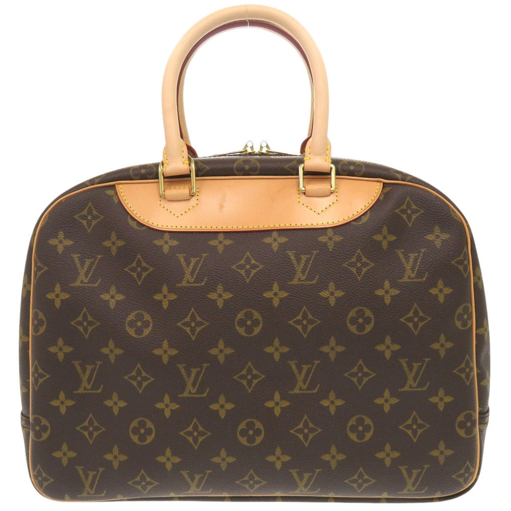 LOUIS VUITTON Handbag ‚l47270 Monogram canvas Brown Monogram Deauville Women