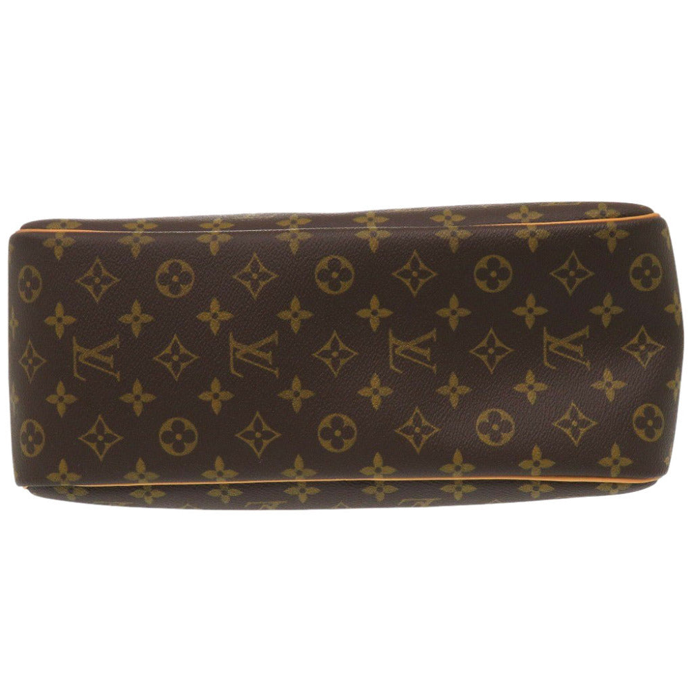 LOUIS VUITTON Handbag ‚l47270 Monogram canvas Brown Monogram Deauville Women