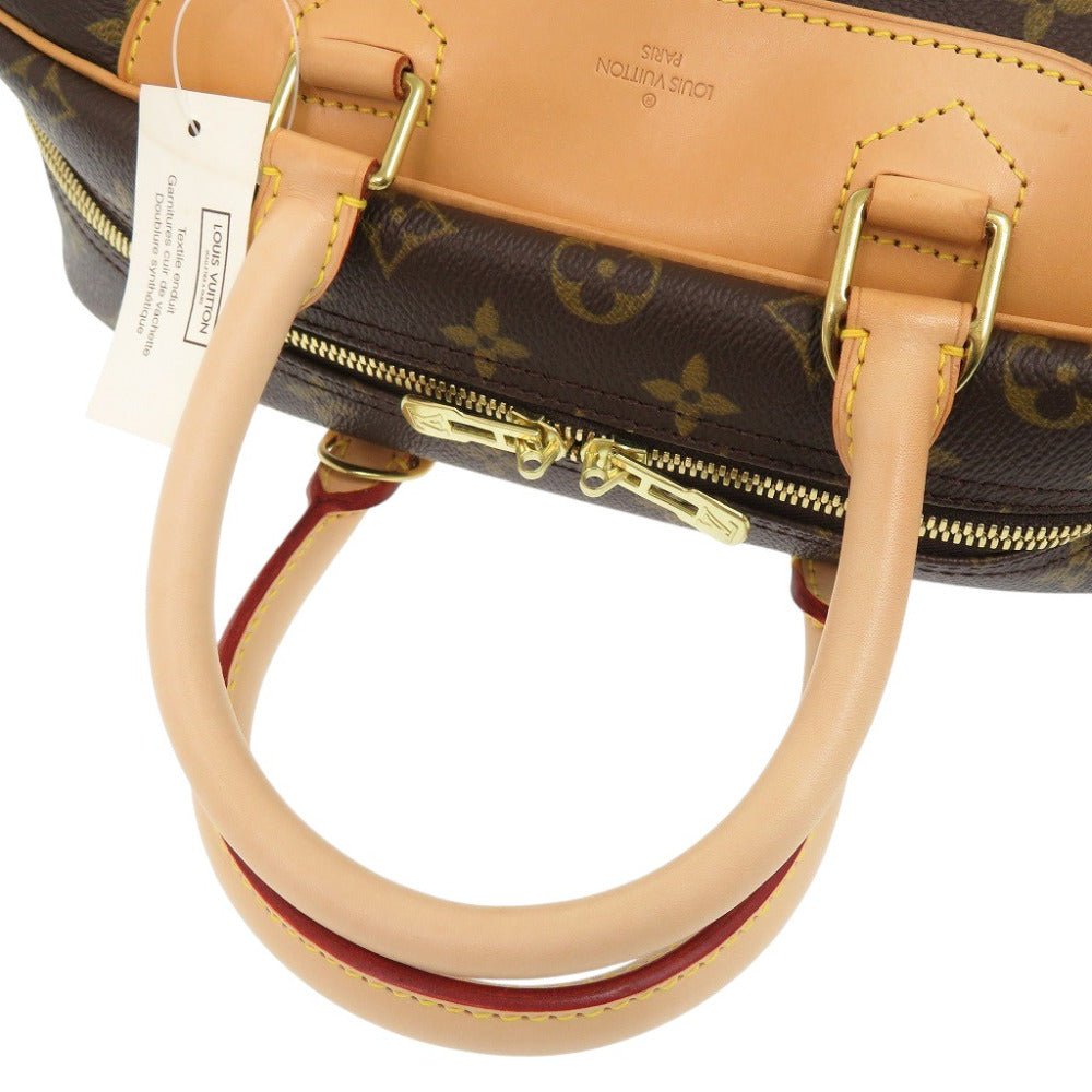 LOUIS VUITTON Handbag ‚l47270 Monogram canvas Brown Monogram Deauville Women