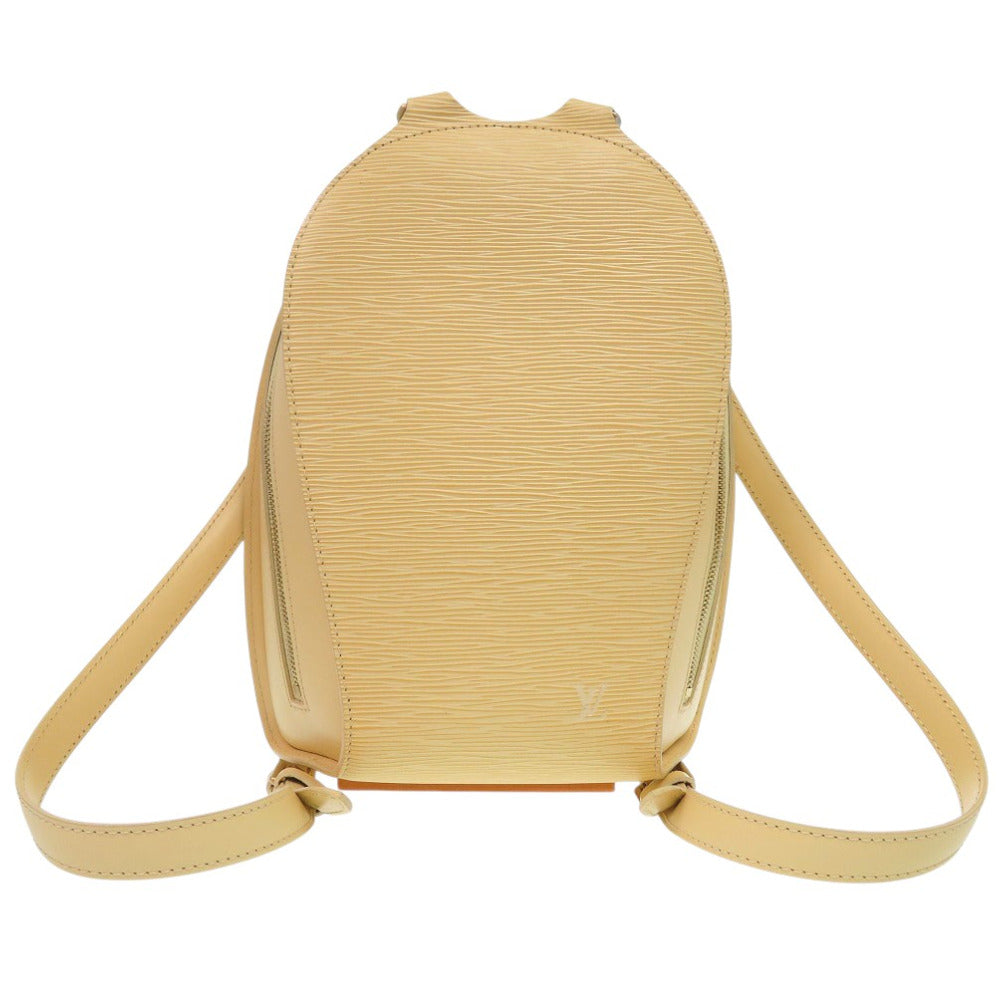 LOUIS VUITTON Backpack Epi Leather Vanilla Epi mavillon