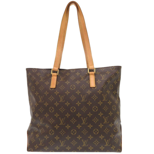 LOUIS VUITTON Tote Bag Monogram canvas Brown Monogram Cabas Mezzo