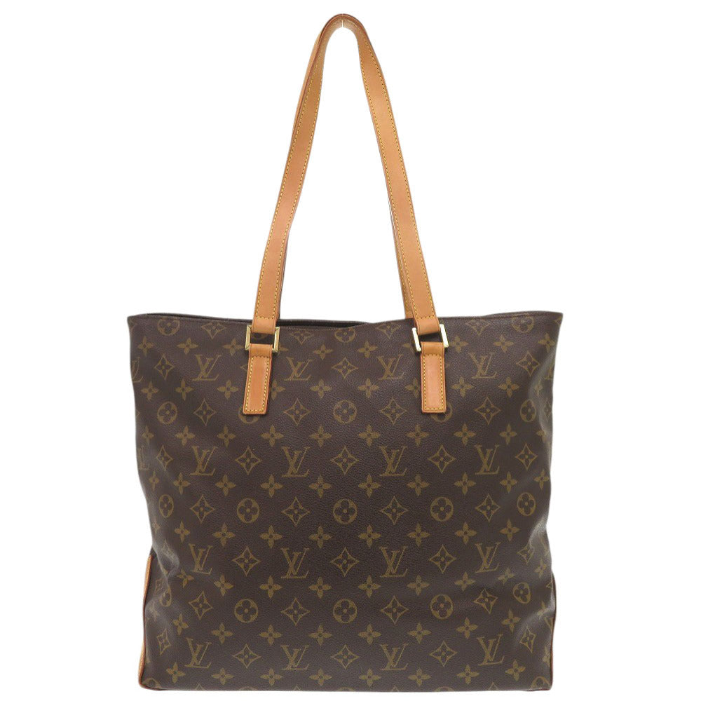 LOUIS VUITTON Tote Bag Monogram canvas Brown Monogram Cabas Mezzo