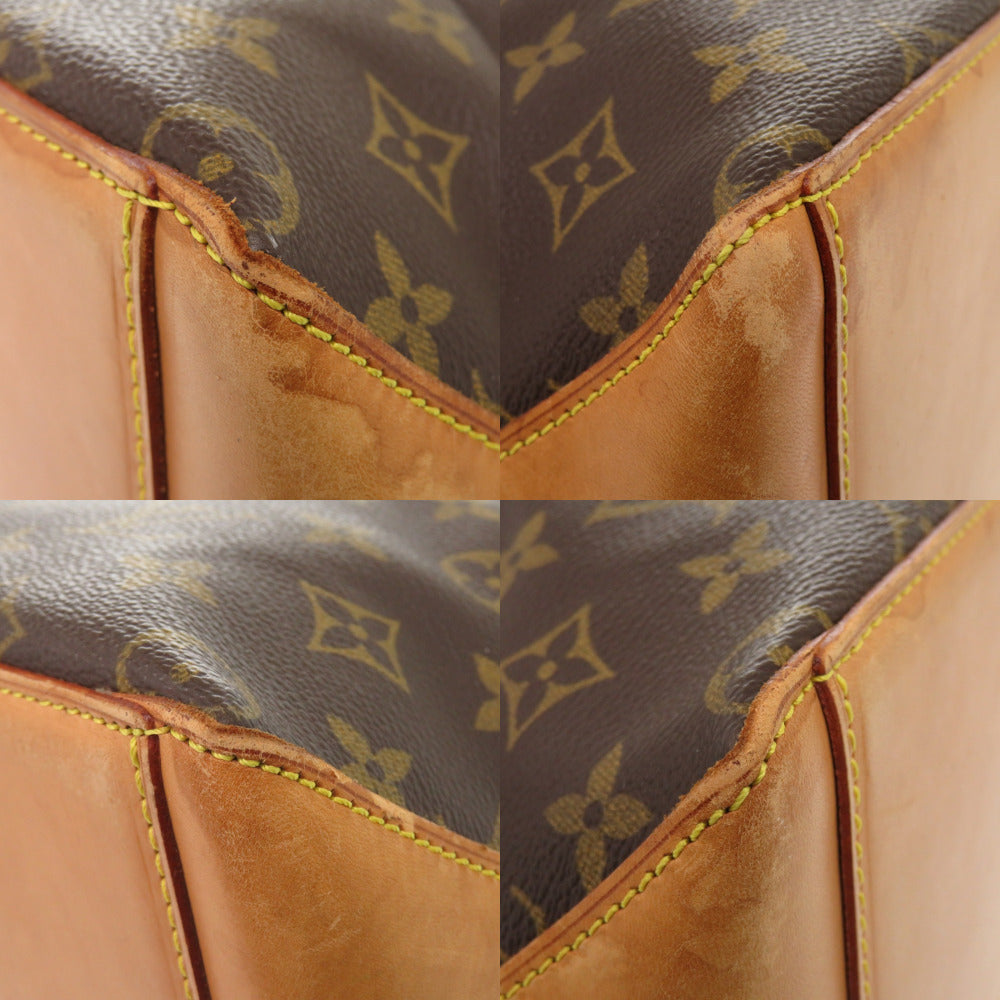 LOUIS VUITTON Tote Bag Monogram canvas Brown Monogram Cabas Mezzo