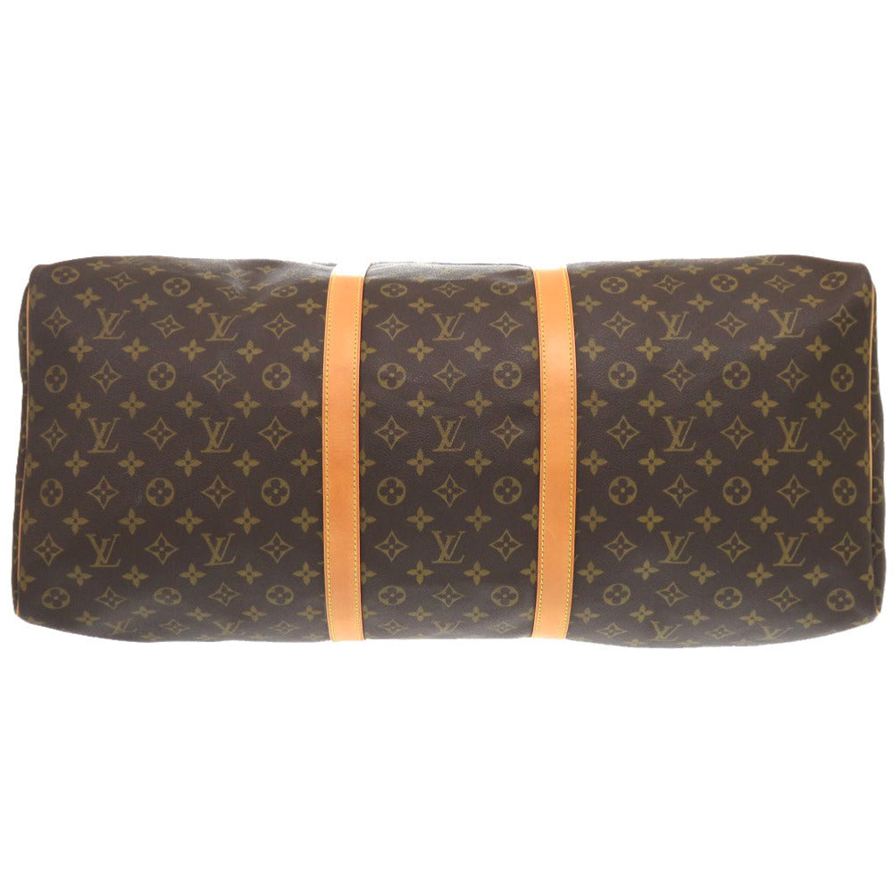 LOUIS VUITTON Boston Duffel bag Monogram canvas Brown Monogram Keepall 60