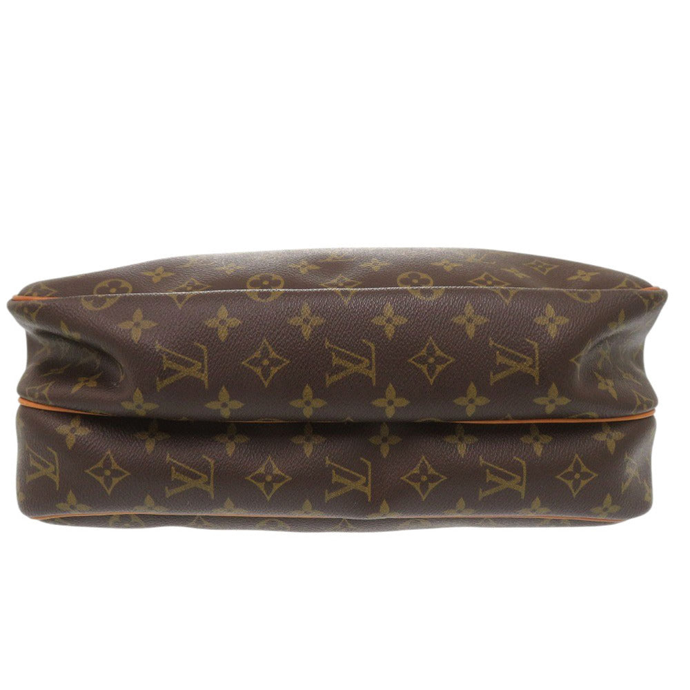 LOUIS VUITTON Shoulder Bag Monogram canvas Brown Monogram Reporter GM