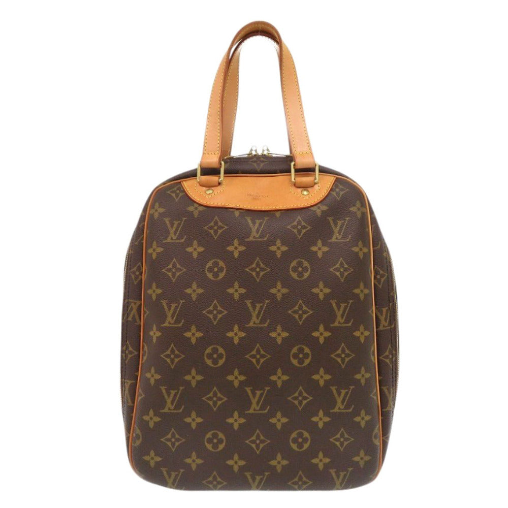 LOUIS VUITTON Handbag Monogram canvas Brown Monogram Excursion