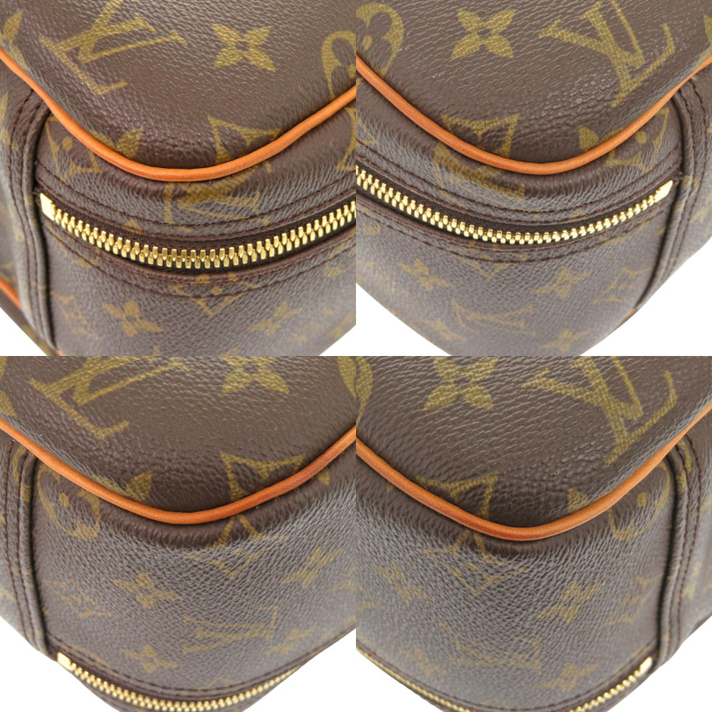 LOUIS VUITTON Handbag Monogram canvas Brown Monogram Excursion