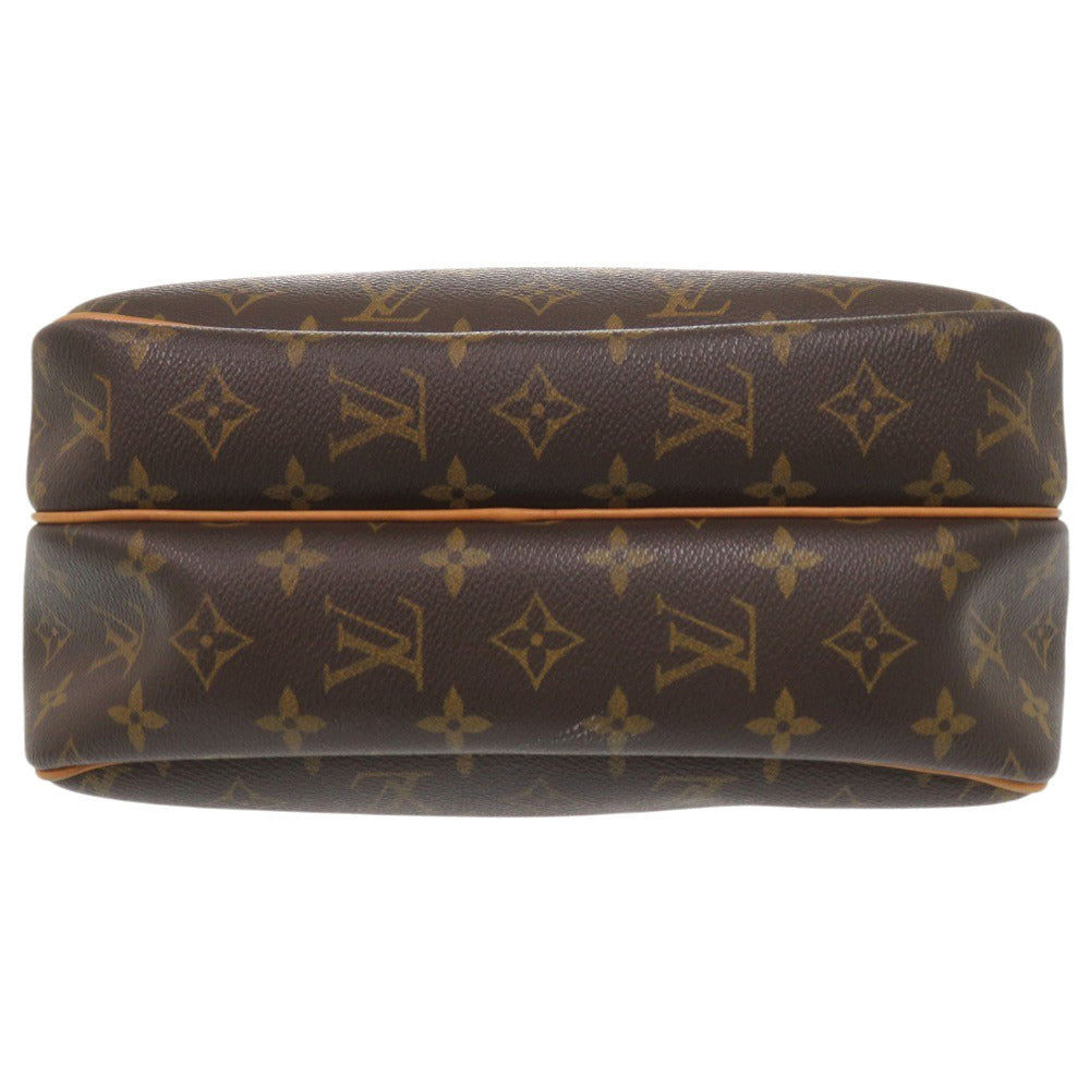 LOUIS VUITTON Shoulder Bag Monogram canvas Brown Monogram Reporter PM Women(Unisex)