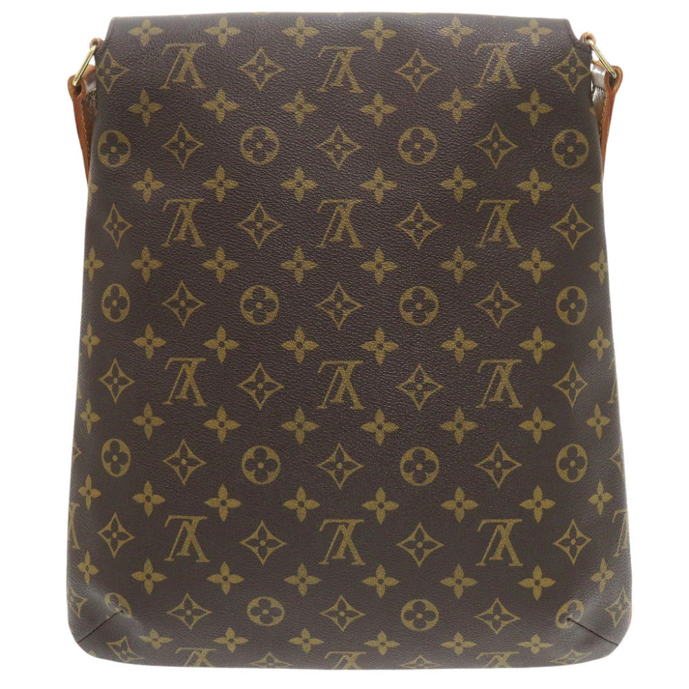 LOUIS VUITTON Shoulder Bag Monogram canvas Brown Musette Women