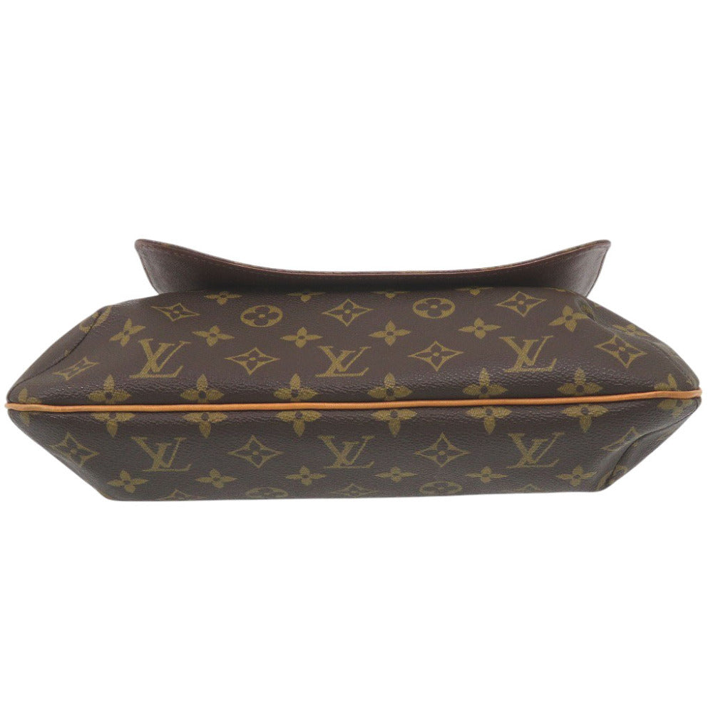LOUIS VUITTON Shoulder Bag Monogram canvas Brown Musette Women