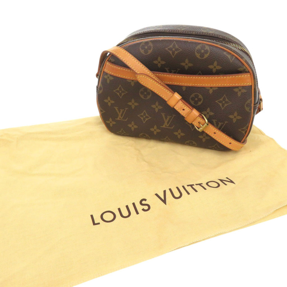 LOUIS VUITTON Shoulder Bag Monogram canvas Brown Monogram Blois Women