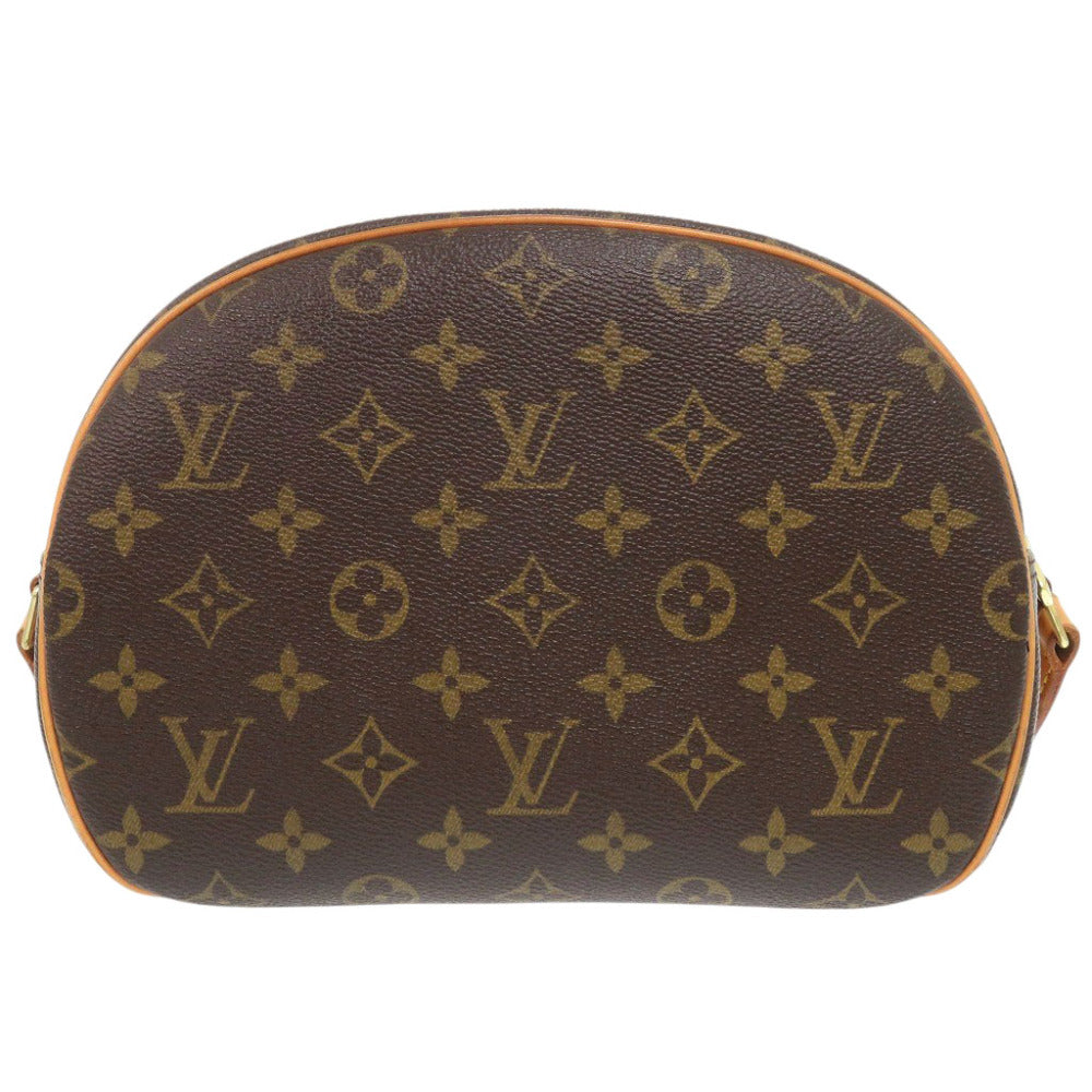 LOUIS VUITTON Shoulder Bag Monogram canvas Brown Monogram Blois Women