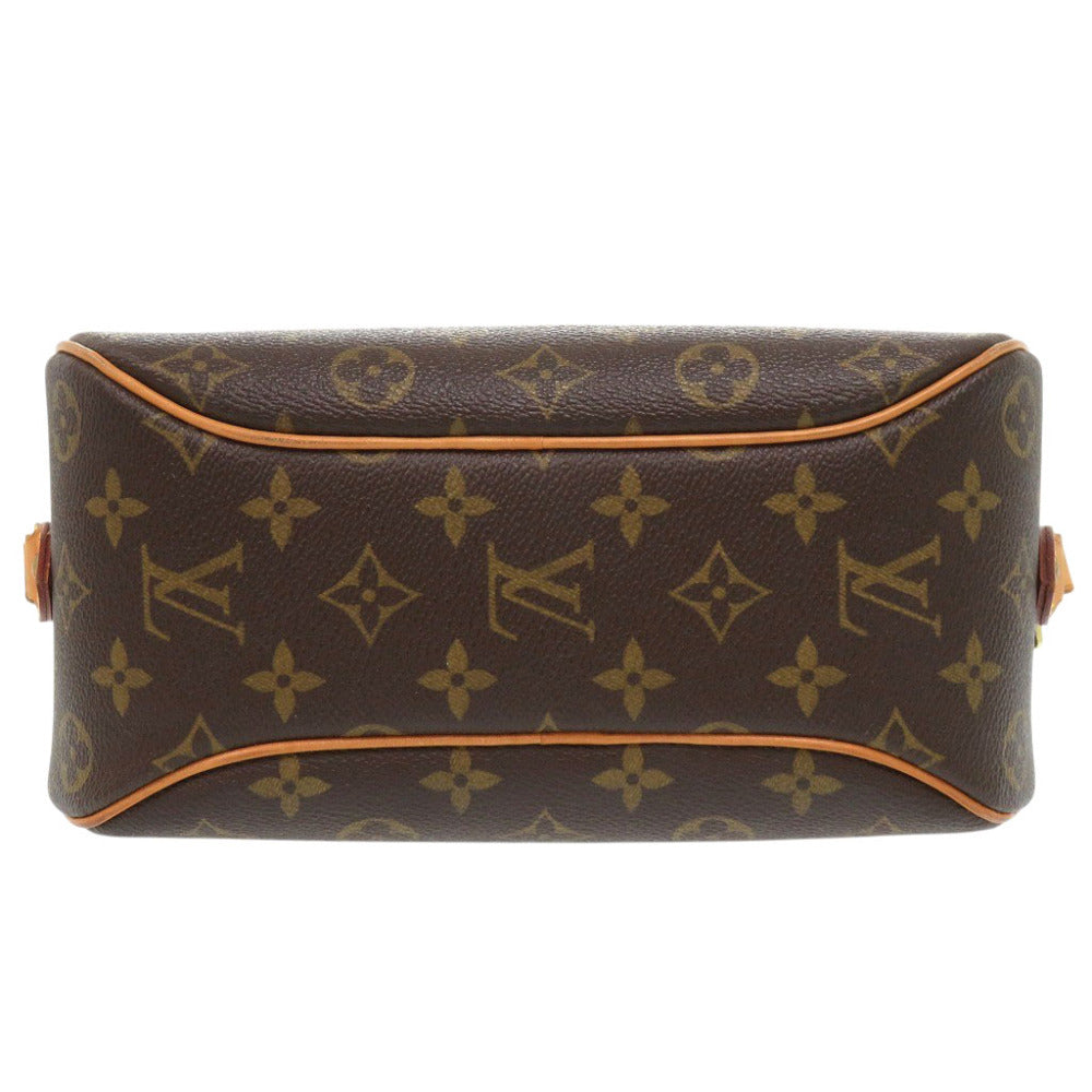 LOUIS VUITTON Shoulder Bag Monogram canvas Brown Monogram Blois Women