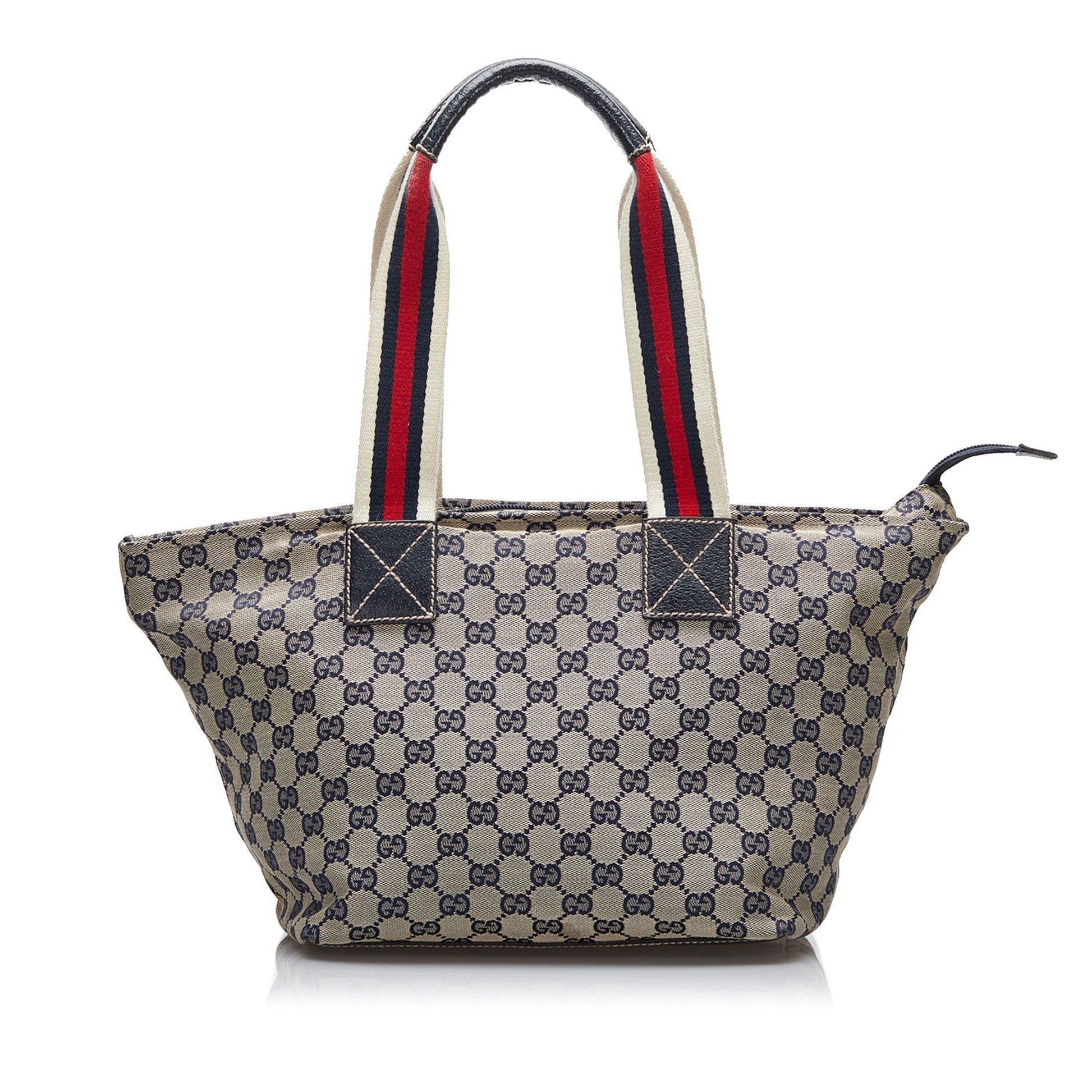 Gucci Web Canvas Handbag Style 2