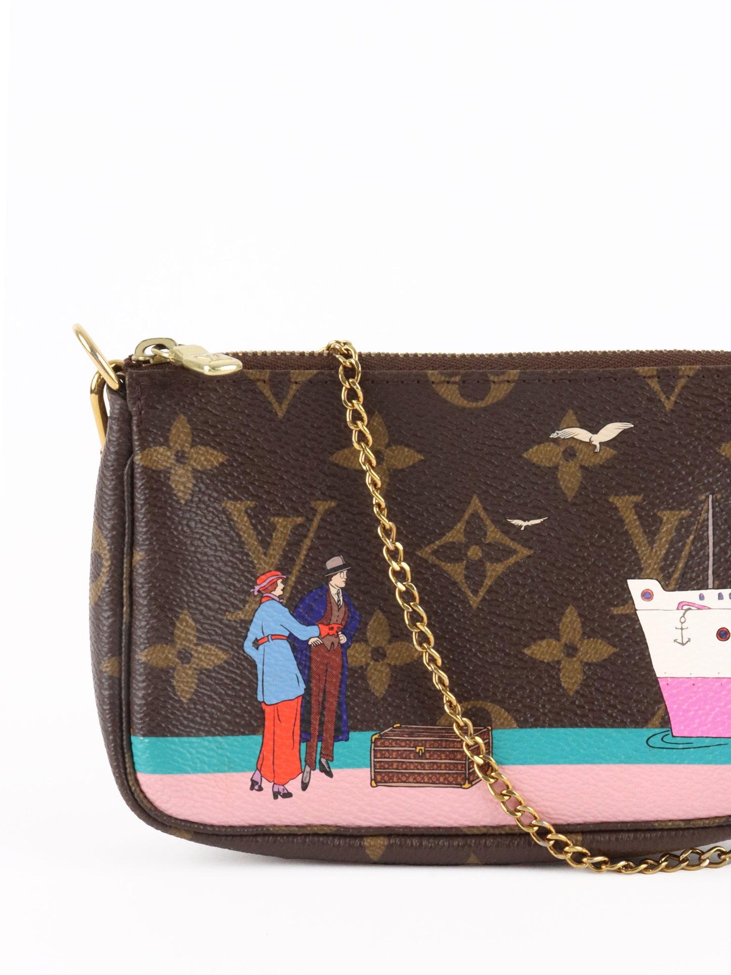 Louis Vuitton Limited Edition 2016 World Tour Mini Pochette Accessories