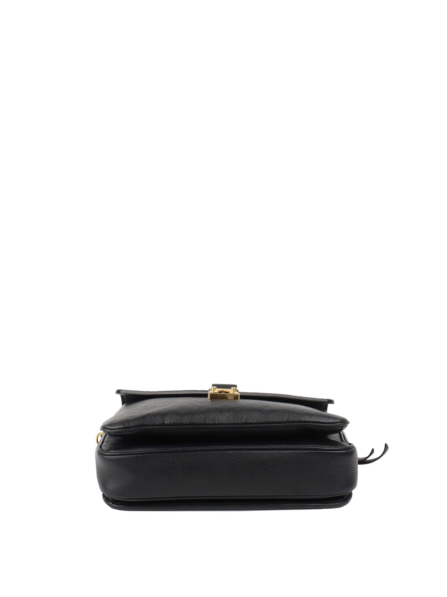 Louis Vuitton Black Pochette M tis Bag