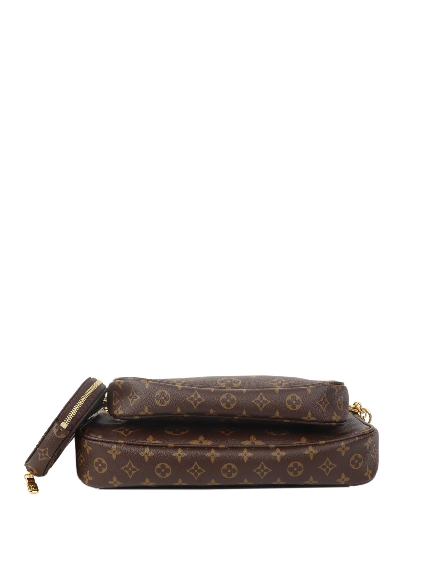 Louis Vuitton Khaki Multi Pochette Accessoire