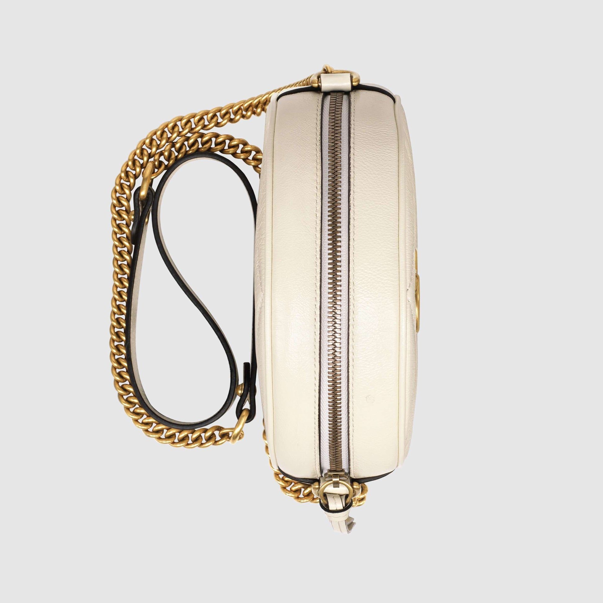 Gucci Monogram Chain Leather Crossbody