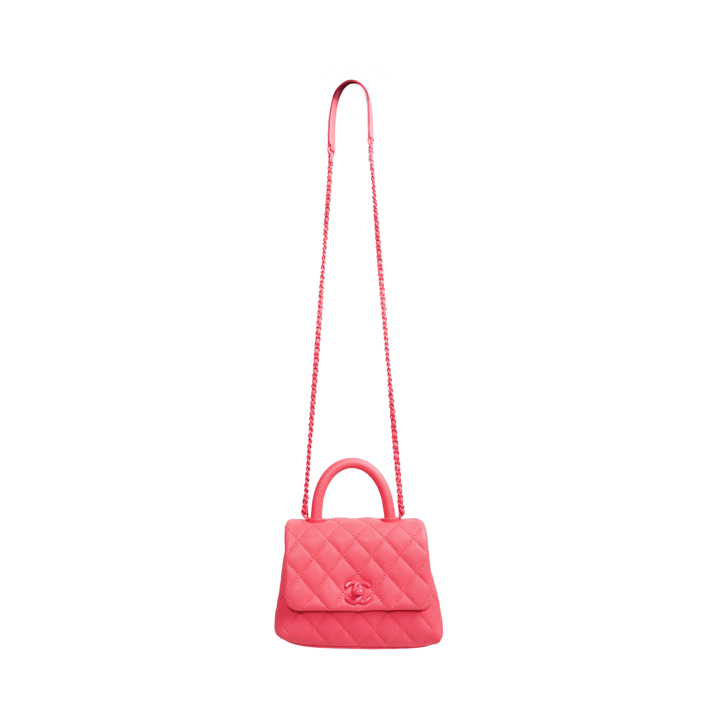 Chanel 'Mini Coco' Top Handle Bag