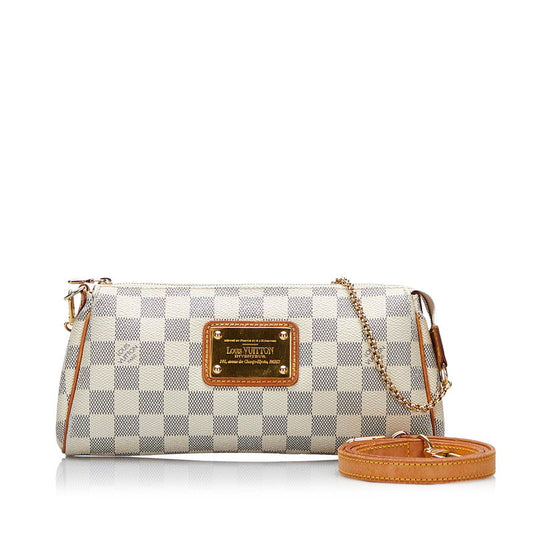 Louis Vuitton Louis Vuitton DamiÃ¨re Azur N55214 Shoulder Bag PVC/Laser White