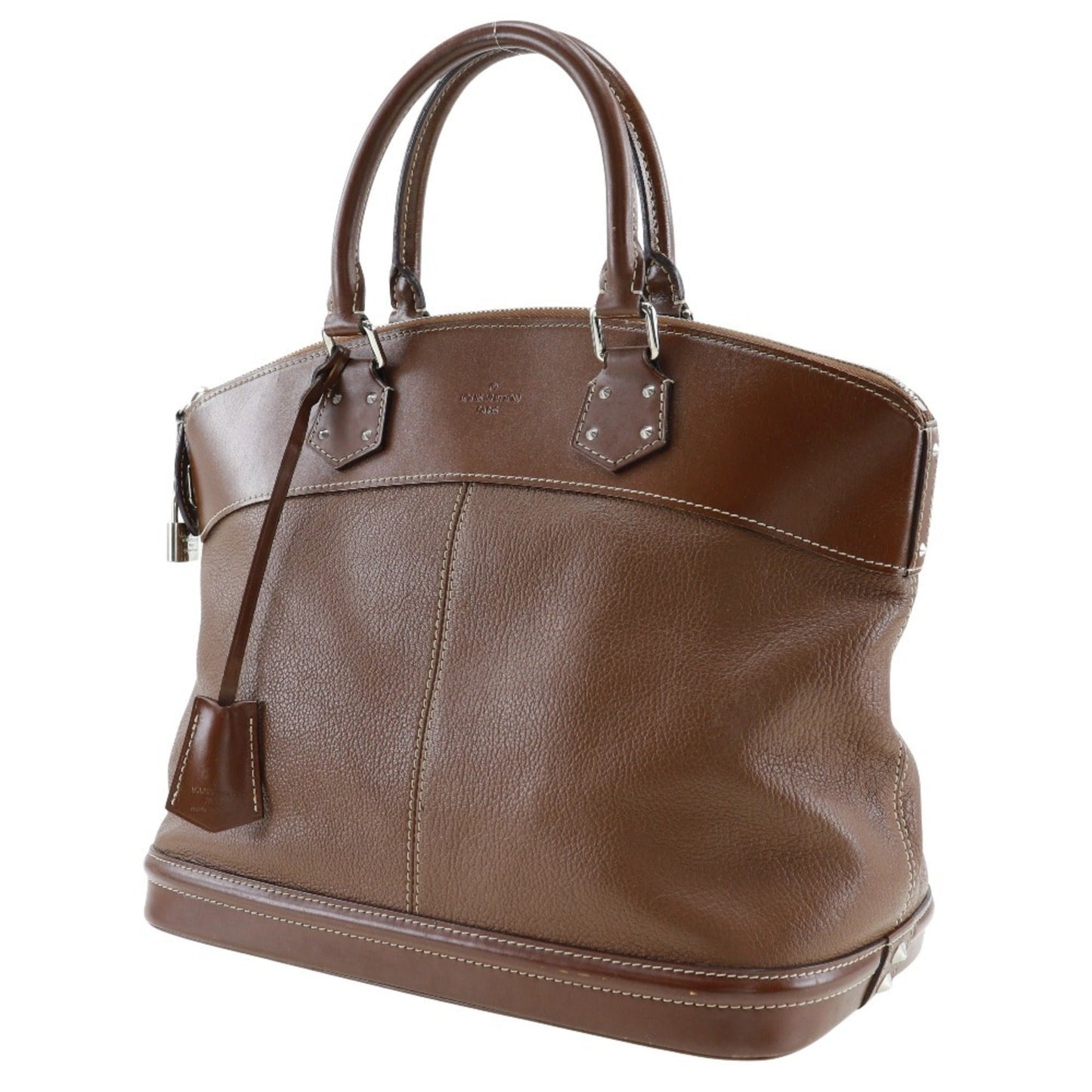 Louis Vuitton Leather Handbag