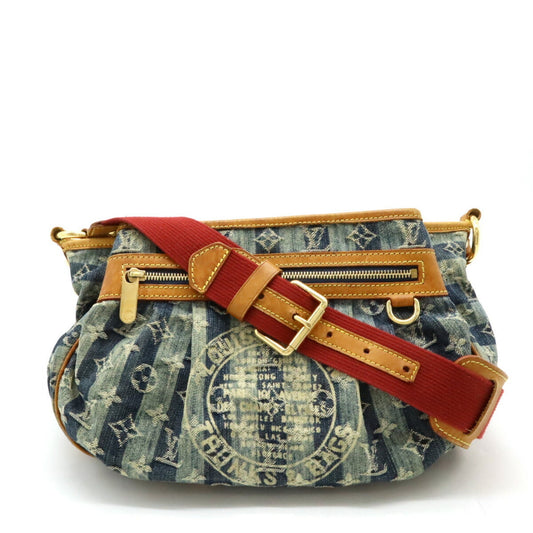 Louis Vuitton blue Monogram Monogram blue Shoulder Bag