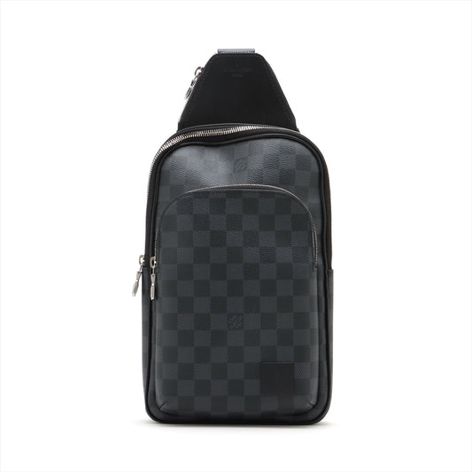 Louis Vuitton Damier Graphite Advance Ring Bag N45302