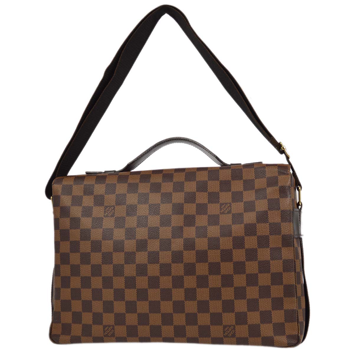 Louis Vuitton 2000 Damier Broadway 2way Shoulder Business HandBag