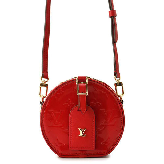 Louis Vuitton Monogram Vernis Pochette Shoulder Bag