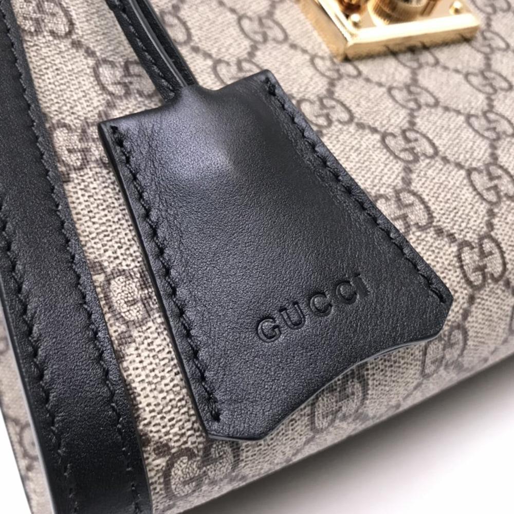 Gucci Padlock Leather Chain Shoulder Bag Style 10