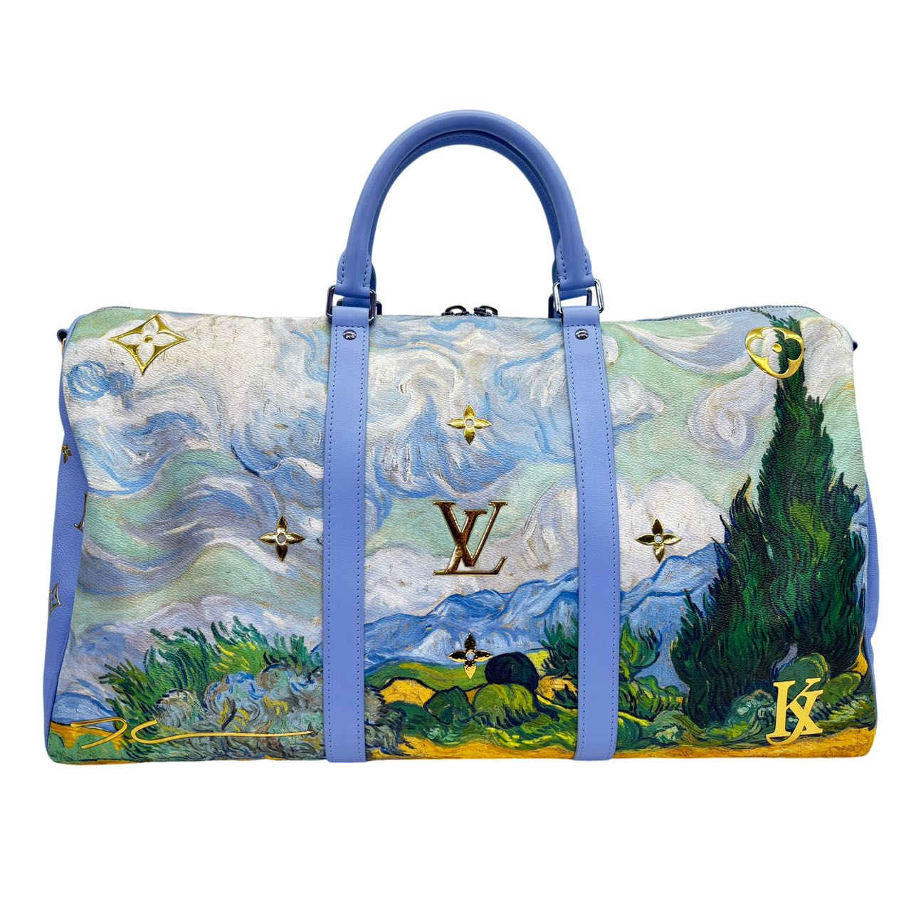 LOUIS VUITTON  Masters Collection Monet Keepall Bandouliere50