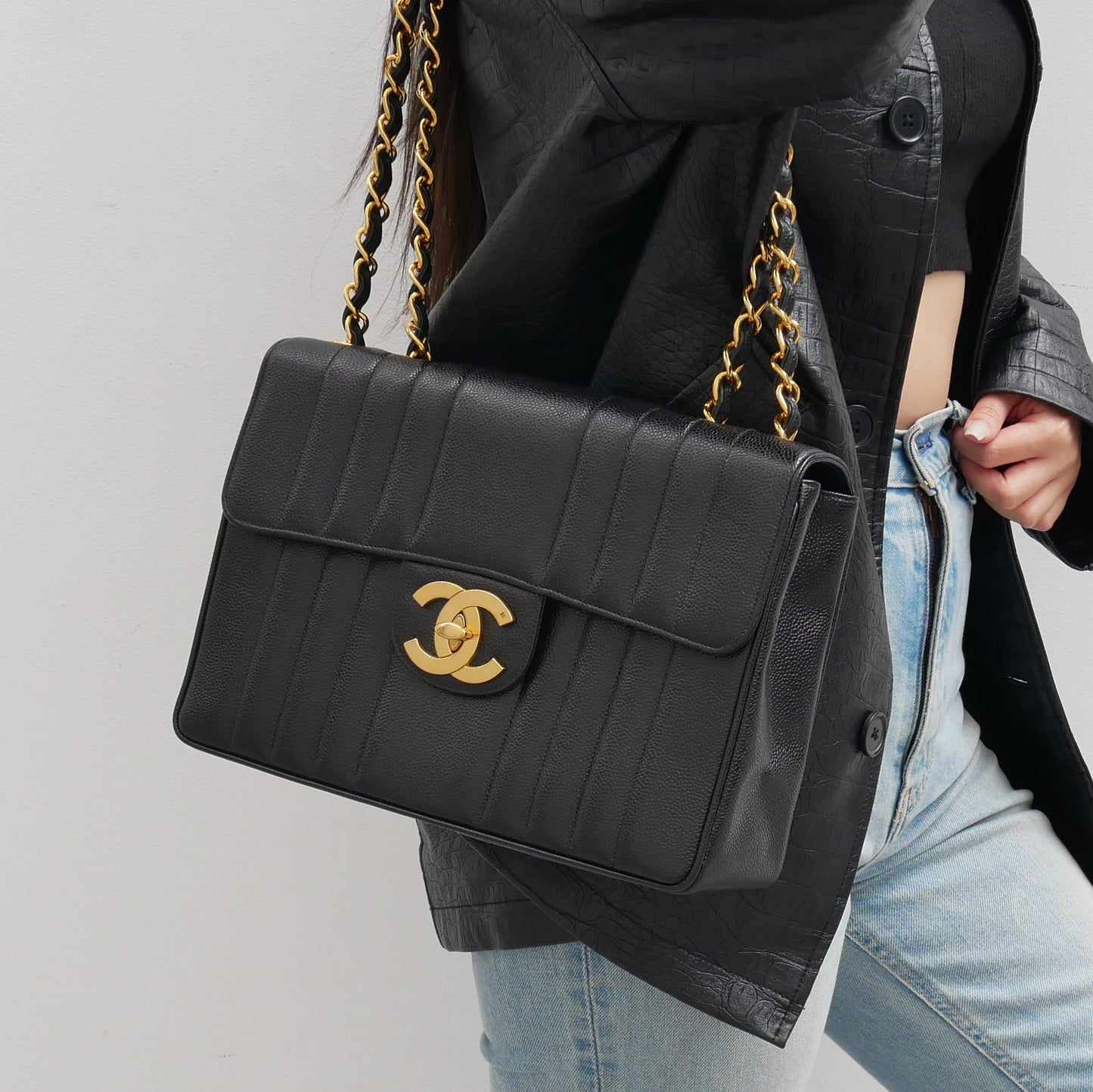 Chanel Classic Flap Shoulder Bag - Lynora Bags